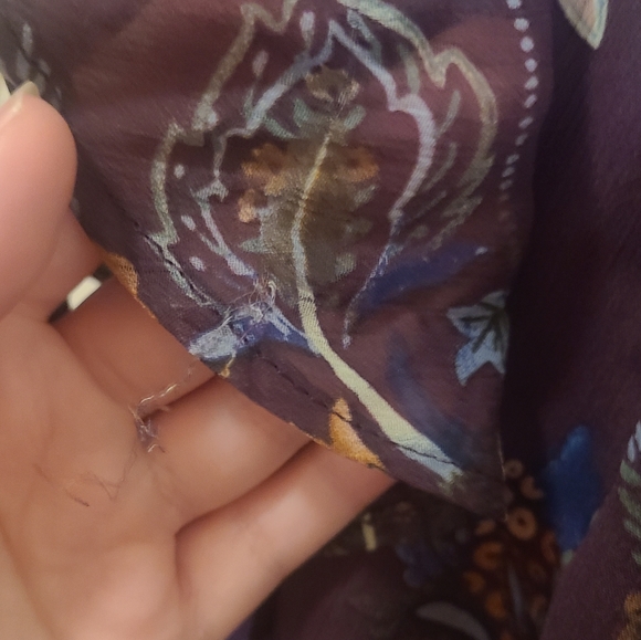 NWT Q&A boho dress - Picture 4 of 5